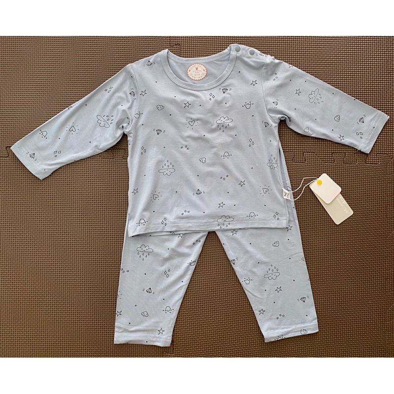 Bộ Dài Tay Pettit Bé Trai, Gái