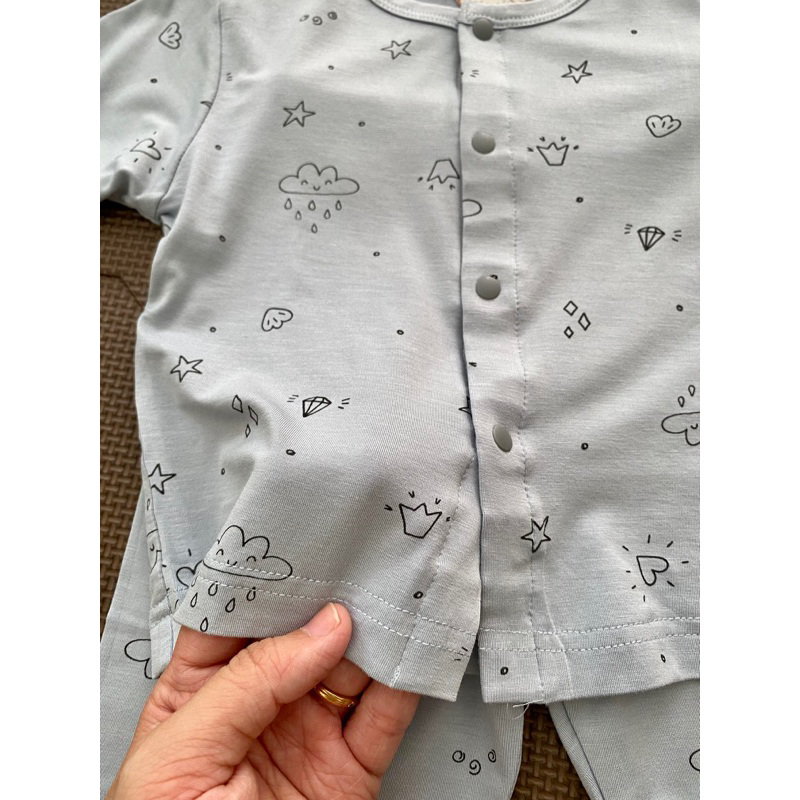 Bộ Dài Tay Pettit Bé Trai, Gái