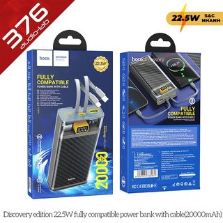  Pin Sạc Dự Phòng Discovery Edition 22.5W 20000mAh