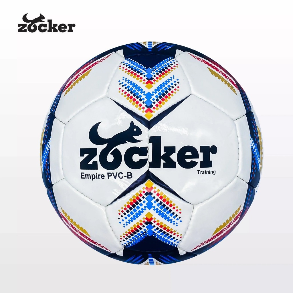 Quả bóng đá size 5 Zocker Empire da SVD/PVC phiên bản tập luyện mới nhất, bảo hành chính hãng 3 tháng