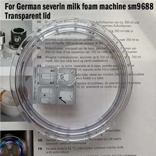 Phụ kiện máy đánh sữa Severin