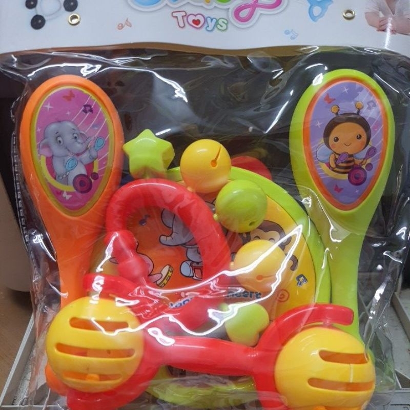 Bộ Xúc xắc 5 món cho bé thỏa sức vui chơi