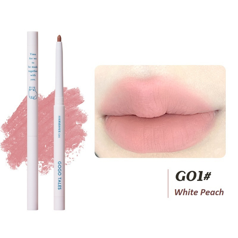 Chì kẻ viền môi GogoTales chì kẻ môi tạo hiệu ứng đôi môi đầy đặn GT531