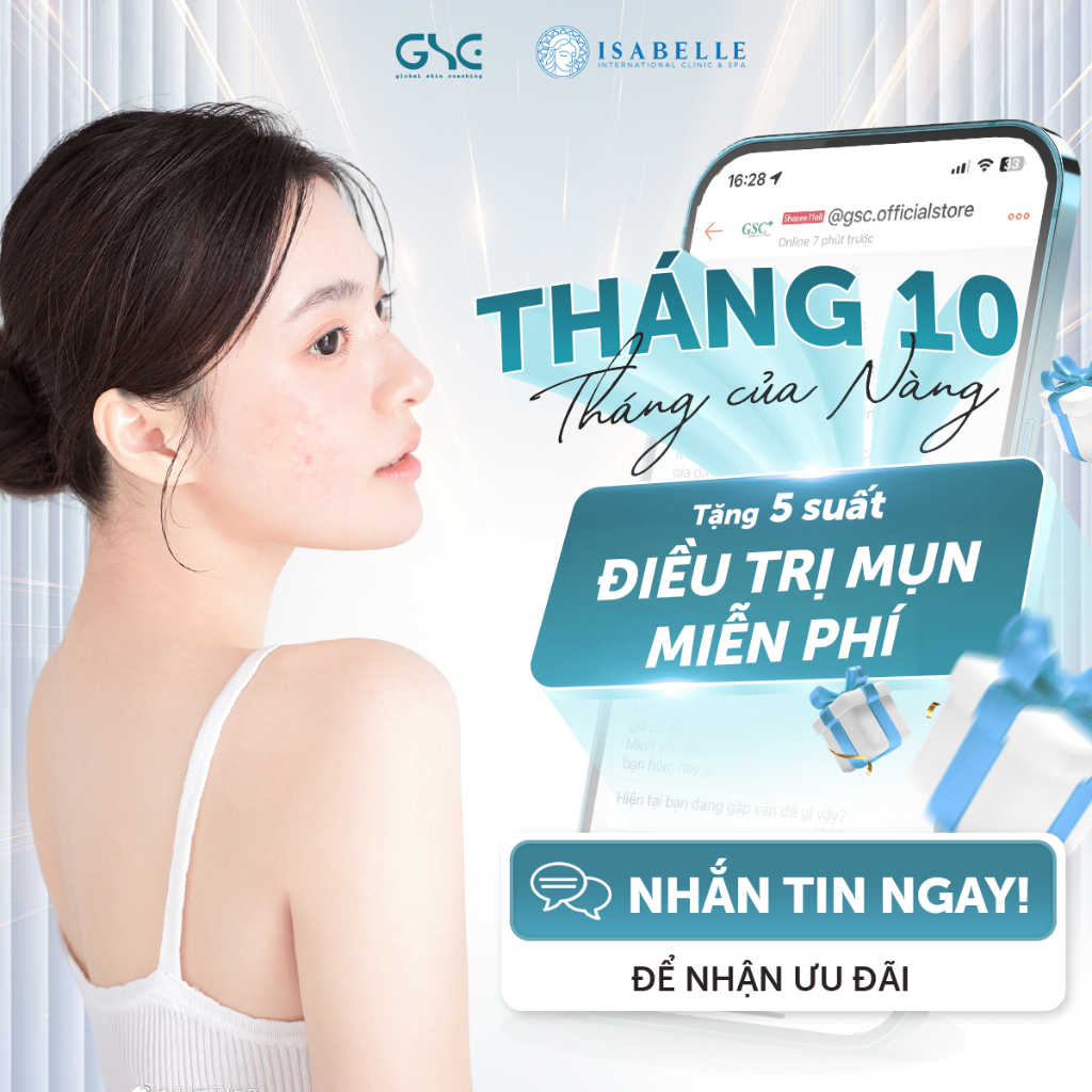 Serum tinh chất dưỡng trắng, giảm nám GSC GIGA WHITE SERUM 15ml