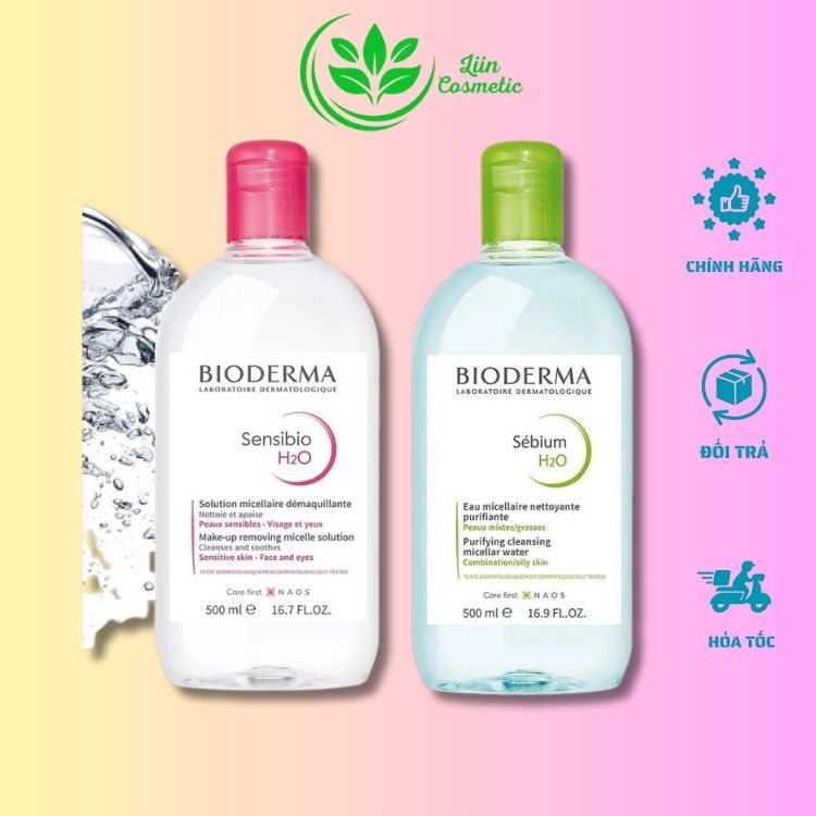 Nước tẩy trang Bioderma