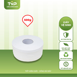 GIẤY VỆ SINH CÔNG NGHIỆP CUỘN LỚN 500G - 600 G - 650G - 700G - 800G SIÊU LỚN, SIÊU TÍCH KIỆM