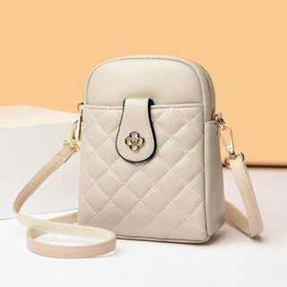 Ví nữ mini đựng điện thoại đeo chéo da PU dập vân nổi thời trang đẹp giá rẻ 3150