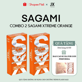   Bao Cao Su Sagami Love Me Orange , Siêu mỏng, Truyền nhiệt nhanh, Giữ lửa cuộc yêu.