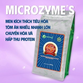 Men tiêu hóa cho tôm cá microzyme s