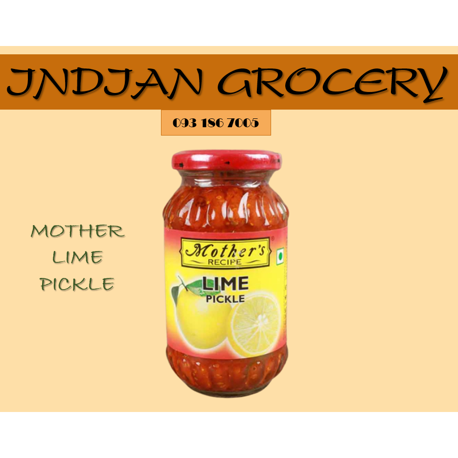 MOTHER'S LIME PICKLE 400G (08/2024)