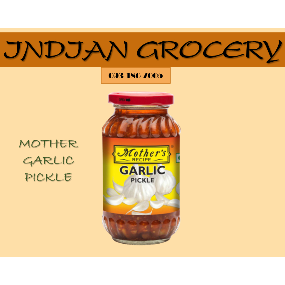 MOTHER'S GARLIC PICKLE