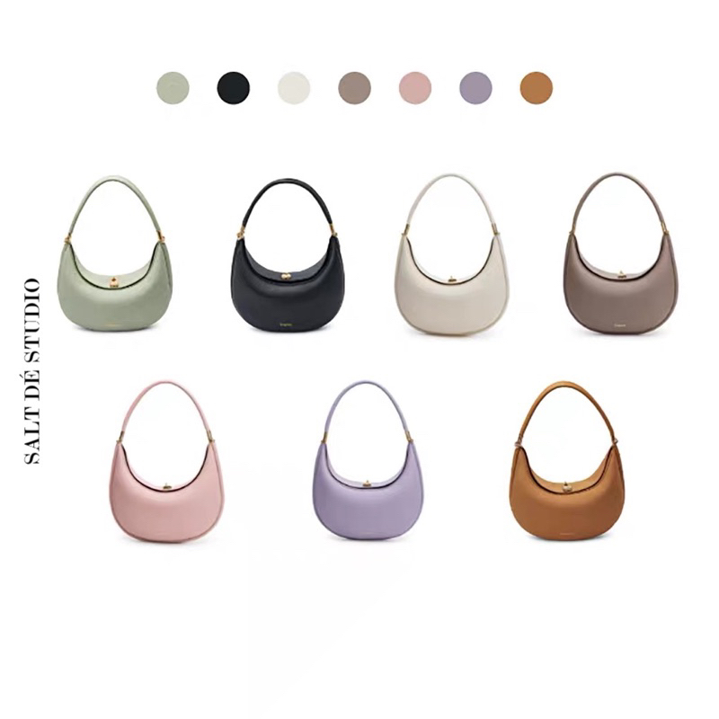 TÚI DÁNG VÒM XINH ĐEO 4 KIỂU | SALT DÉ STUDIO