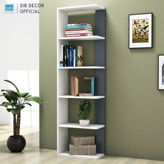Kệ Sách Gỗ 5 Tầng SIB Decor Kích Thước 155 x 46,8 x 23,7cm - KSG11