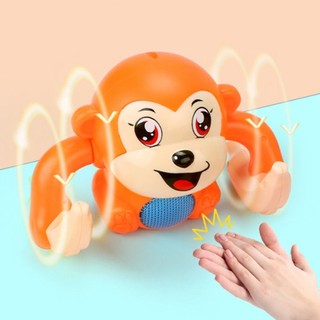 Khỉ nhào lộn vui nhộn - đồ chơi khỉ nhào lộn giải trí cho trẻ sơ sinh và trẻ nhỏ thích thú