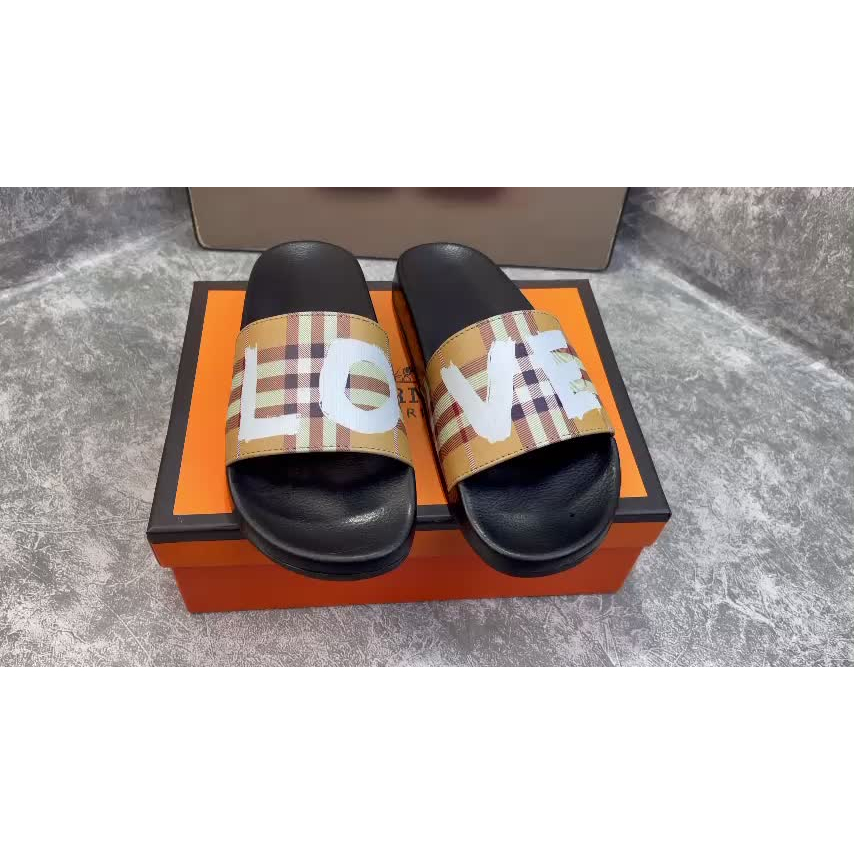 Dép Nam Quai Ngang BBR Love, thời trang trẻ trung  sản phẩm hot năm 2023