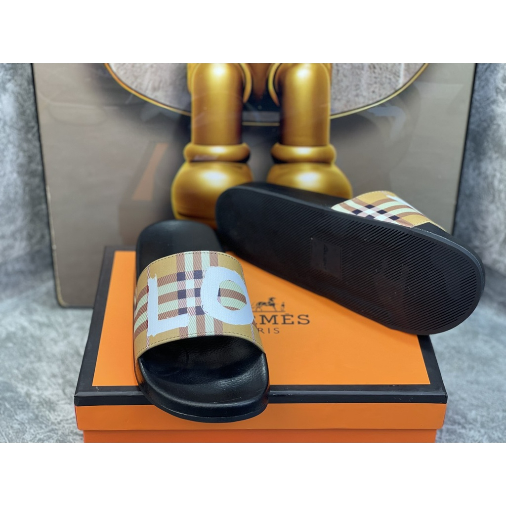 Dép Nam Quai Ngang BBR Love, thời trang trẻ trung  sản phẩm hot năm 2023