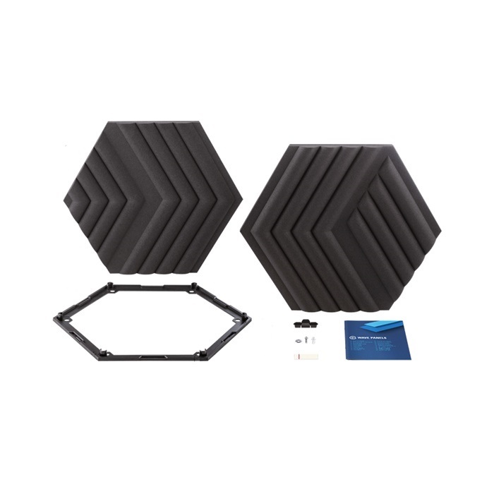 Bộ 2 tấm tiêu âm Elgato Wave Panels- Extension Kit Black/10AAK9901