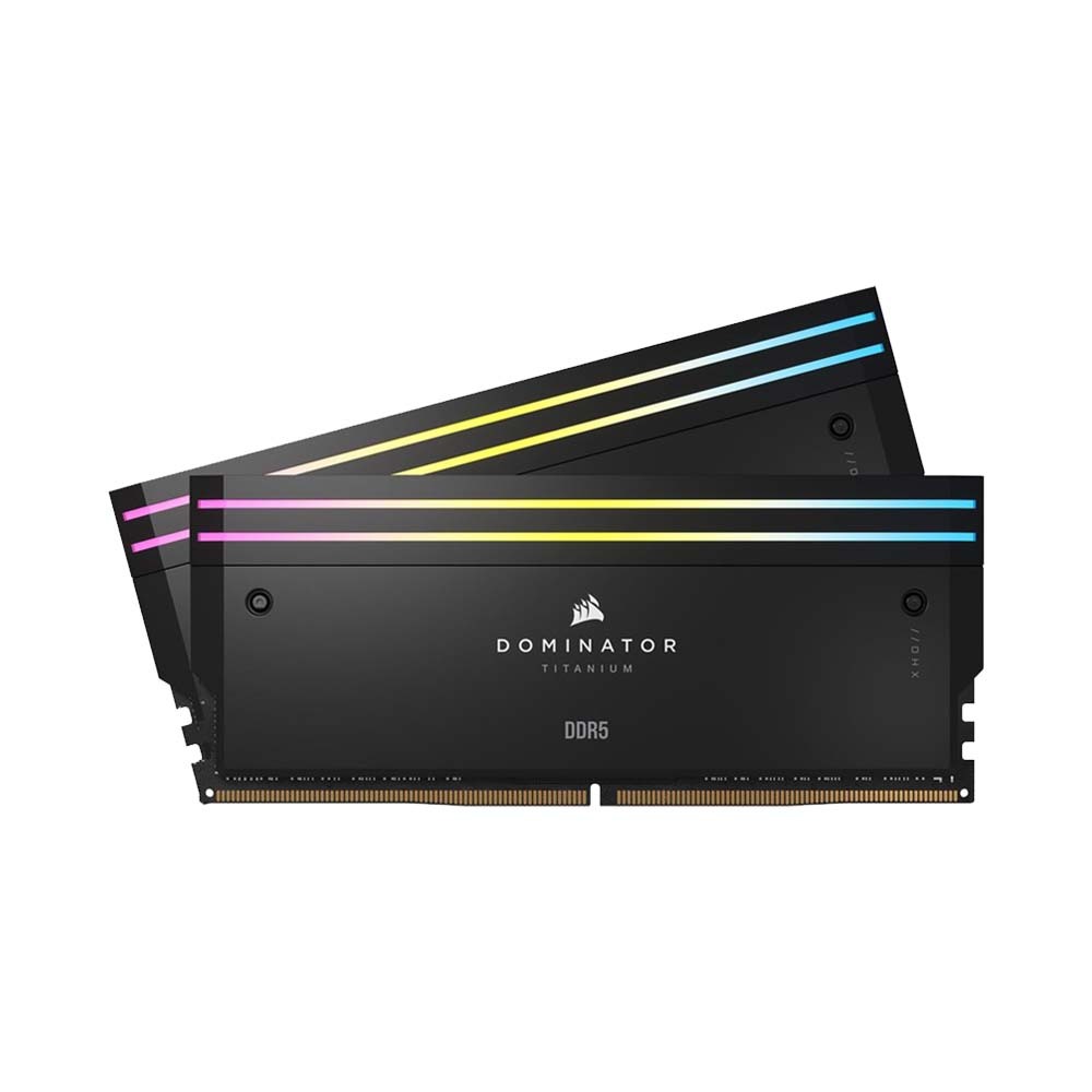 Bộ nhớ trong Corsair DDR5,6600MT/s 64GB 2x32GB DIMM,XMP 3.0,DOMINATOR TITANIUM/CMP64GX5M2X6600C32