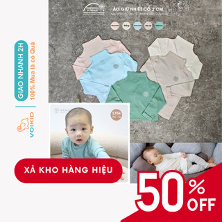 Áo giữ nhiệt cổ lọ modal hrnee cho bé