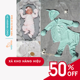 Quần áo sơ sinh Bộ sơ sinh hrnee modal