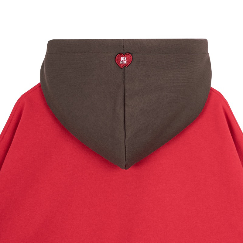 Áo Khoác INSANE | “Heart Service” Duo Hoodie Zip