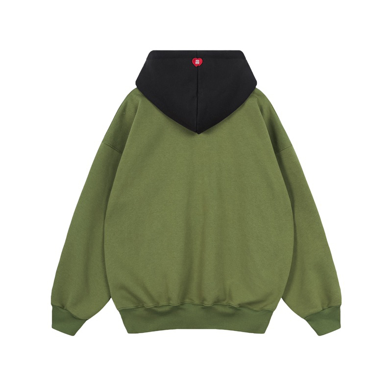 Áo Khoác INSANE | “Heart Service” Duo Hoodie Zip