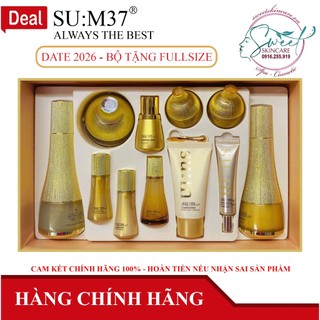 Bộ dưỡng da tái sinh da Su:m37 Losec Summa Elixir Special Set