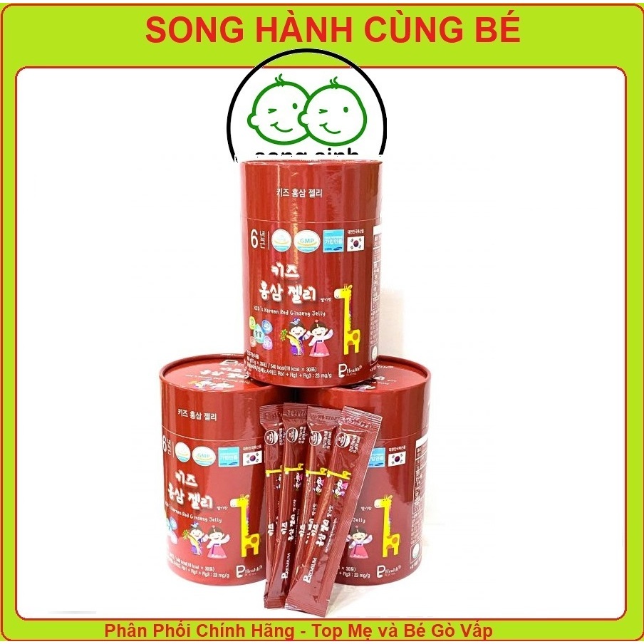 THẠCH HỒNG SÂM  PLHealth BABY bổi bổ sức khoẻ, giúp bé ngon miệng và tăng cường đề kháng cho bé