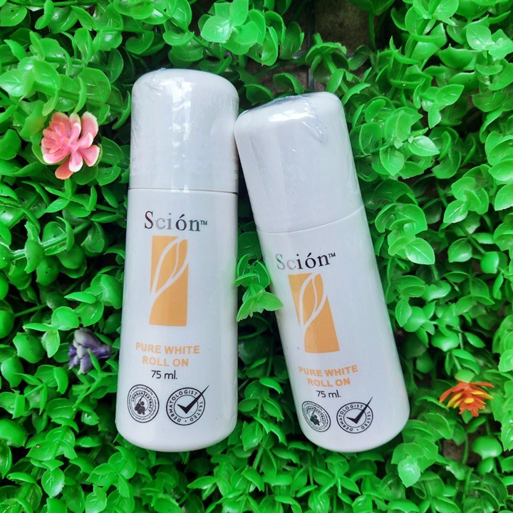 Lăn khử mùi Scion Nuskin 75ml ngăn mùi hôi nách không làm ố quần áo, làm sáng vùng da dưới cánh tay