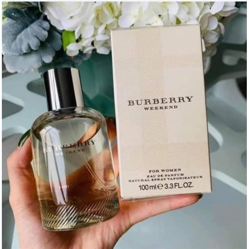 Nước Hoa Burberry Weekend For Women EDP 100ml