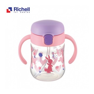 Cốc tập uống ống hút 2in1 tli 200ml rc21401