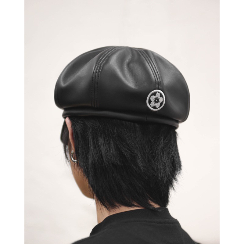 MŨ BERET VẢI DA CHÍNH HÃNG 67%