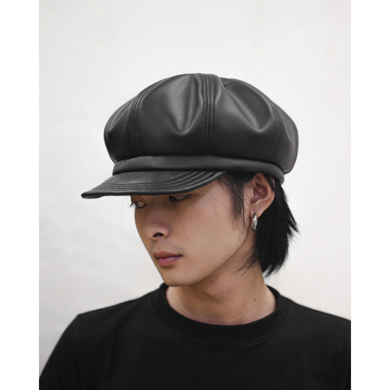 MŨ BERET VẢI DA CHÍNH HÃNG 67%