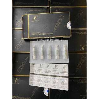 Kim Biomaser Chính Hãng (Hộp 10 Chiếc) Kim Xăm Máy Kĩ Thuật Số Biomaser