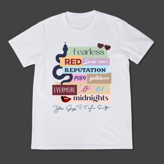 Áo thun Taylor Swift You Guys tổng hợp album