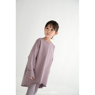 Lily French Terry Sweater Lillie & Fairies
