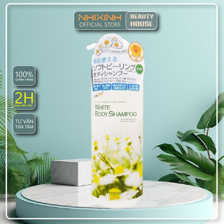 Sữa tắm trắng da Manis White Body Shampoo 450 ml