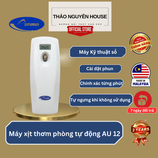 Máy xịt phòng tự động kỹ thuật số AURAMAX
