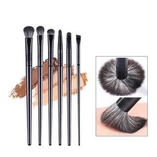 Set 6 Cọ Trang Điểm Mắt Chuyên Nghiệp nội địa trung lông mềm dành riêng cho mắt SHEMIN