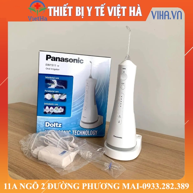 MÁY TĂM NƯỚC PANASONIC EW1511 - HÀNG CHÍNH HÃNG TẶNG THÊM 1 BỘ MÁY ĐO ĐƯỜNG HUYẾT YUWELL