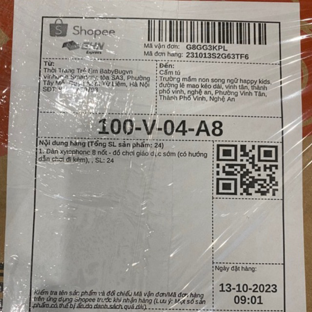 Đàn xylophone 8 nốt - đồ chơi giáo dục sớm