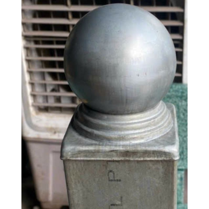 GIÁ RẺ NHẤT.Quả Cầu bóng sắt trang trí .bóng phi 75,  90. phi 100, loại đế vuông 7.5cm, vuông 90. đế tròn phi 76, 90,100