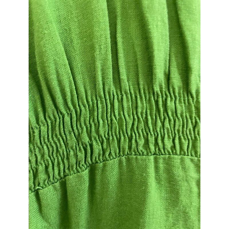 Váy linen Mango auth M