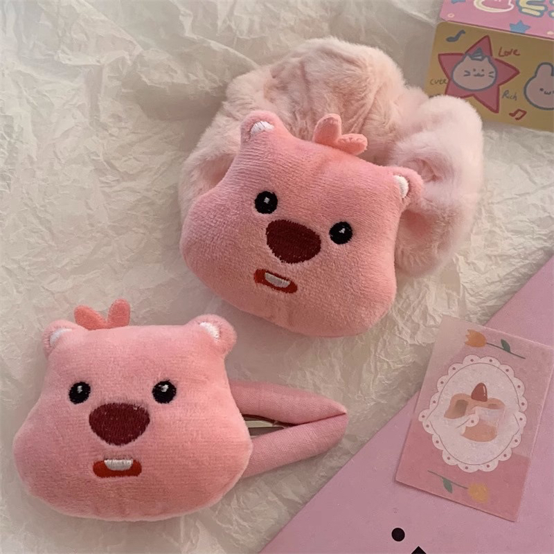 Kẹp Tóc bb Hình Búp Bê Hoạt Hình Dễ Thương Cho Nữ