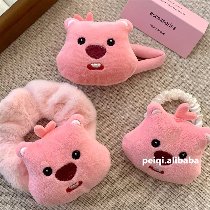 Kẹp Tóc bb Hình Búp Bê Hoạt Hình Dễ Thương Cho Nữ