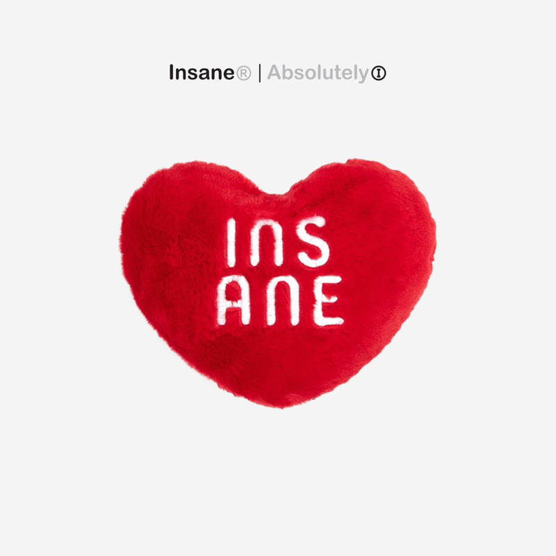 Gấu Bông INSANE | Heart Plush