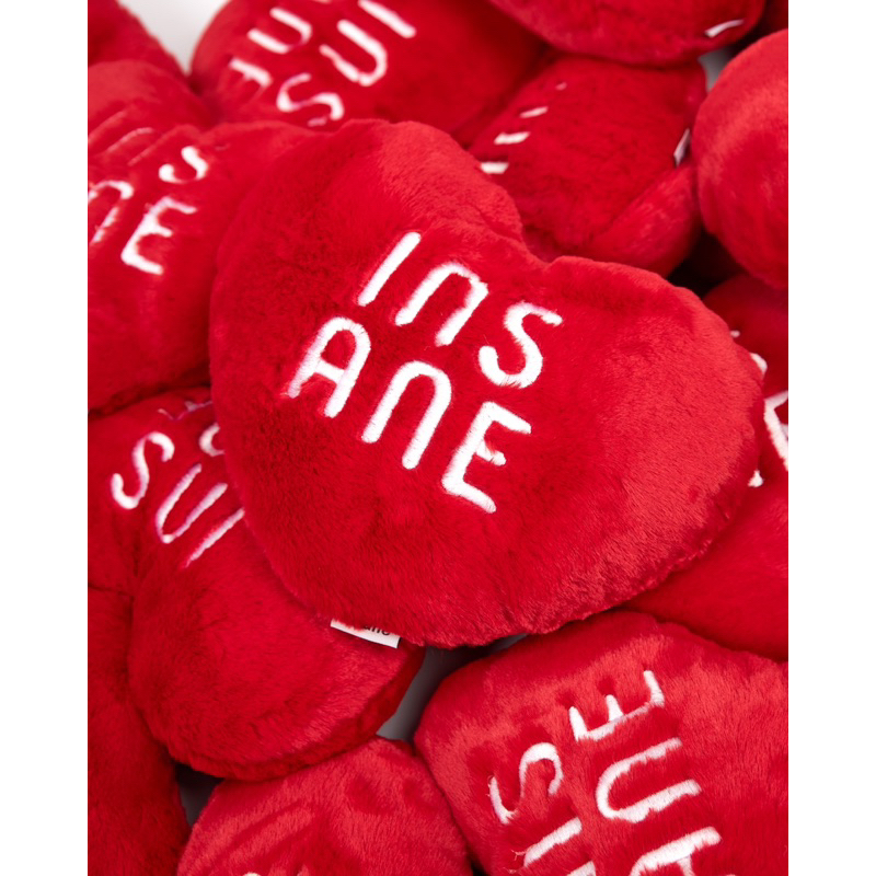 Gấu Bông INSANE | Heart Plush