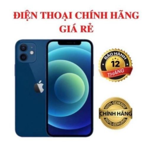 Điện thoại lp 12 bộ nhớ 256GB zin 100% bản đẹp full màu Hàng mới bảo hành 12 tháng LLA30 EIJ
