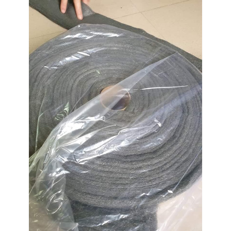 Cọ xoong cuộn len thép phơi sáng chơi tết