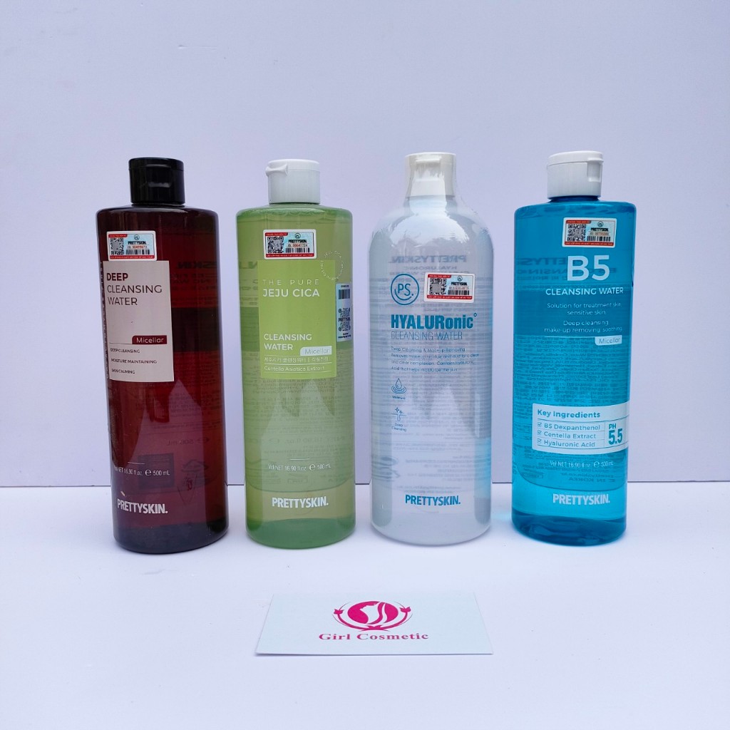 Nước Tẩy Trang PrettySkin dành cho mọi loại da